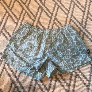 Women’s Patagonia shorts
